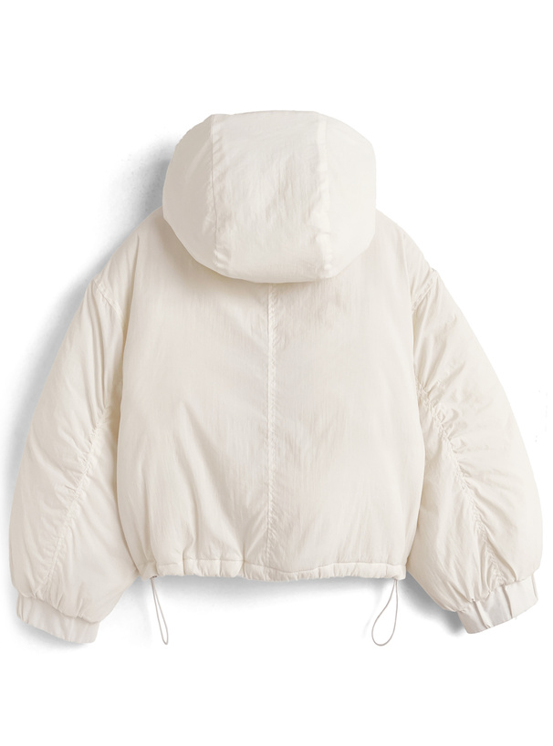 中綿フードブルゾン