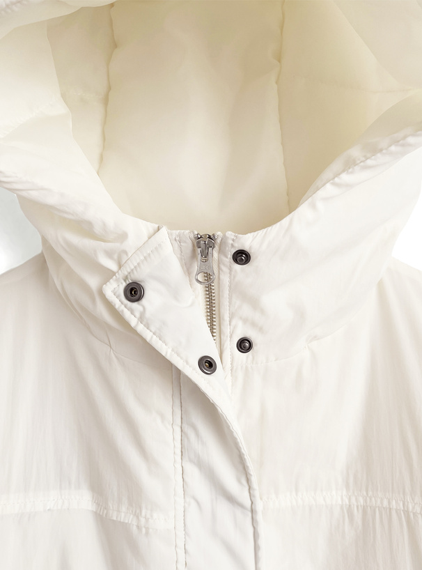 中綿フードブルゾン