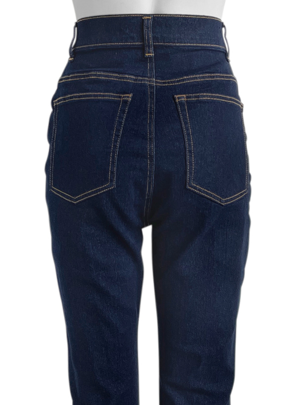 ストレッチフレアデニムパンツ