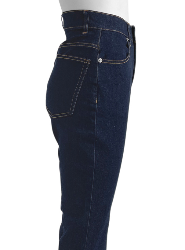 ストレッチフレアデニムパンツ