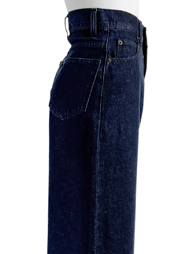 ワイドデニムパンツ