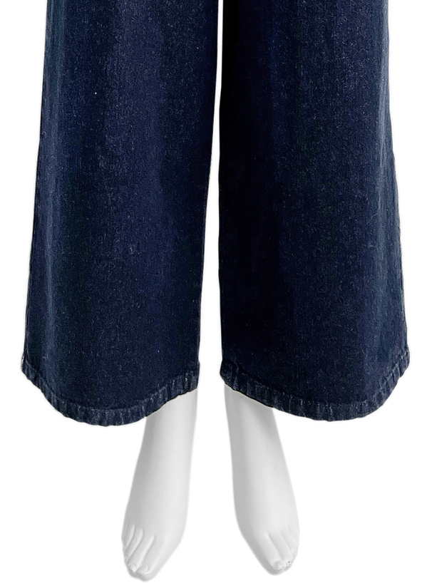 ワイドデニムパンツ