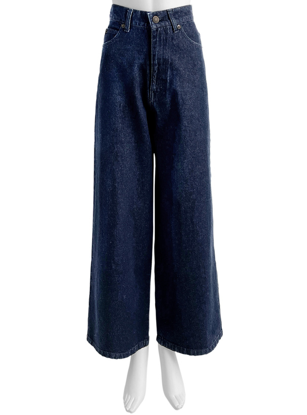 ワイドデニムパンツ