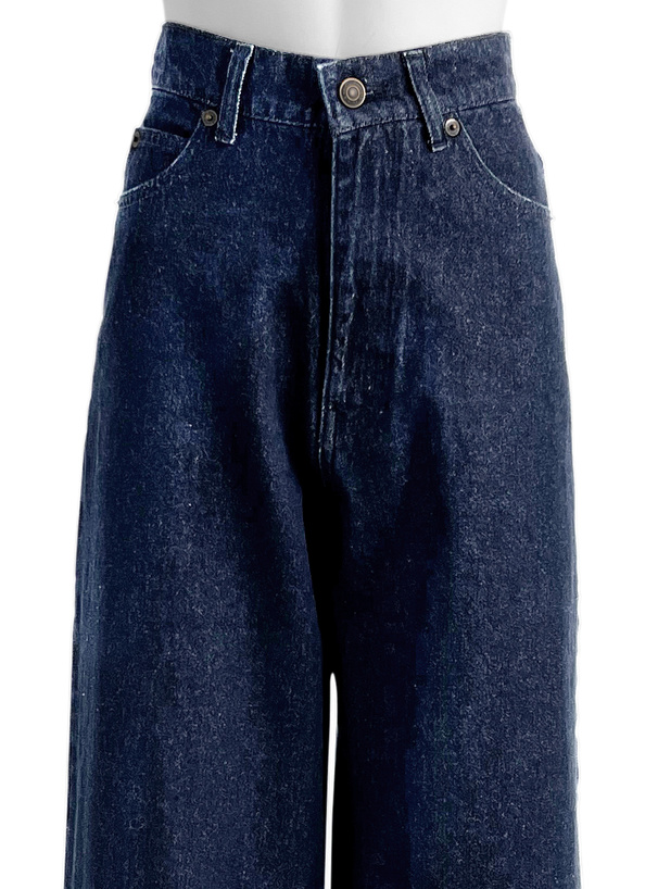 ワイドデニムパンツ