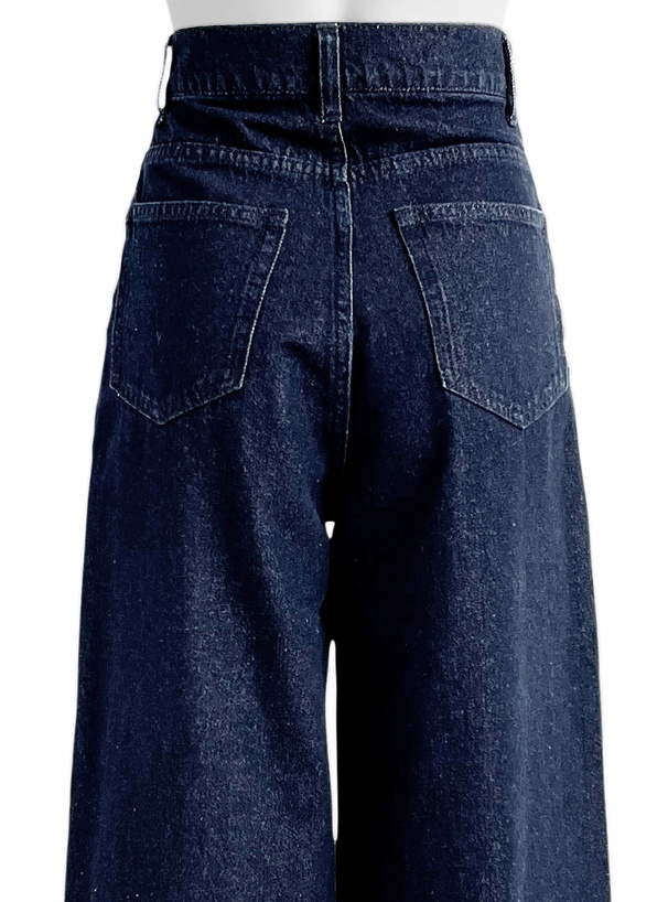 ワイドデニムパンツ
