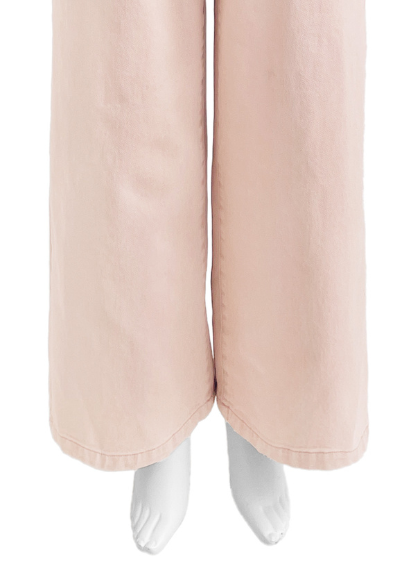 カラーデニムパンツ