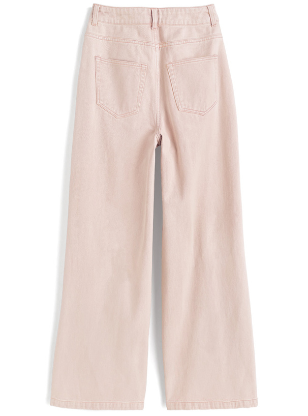 カラーデニムパンツ