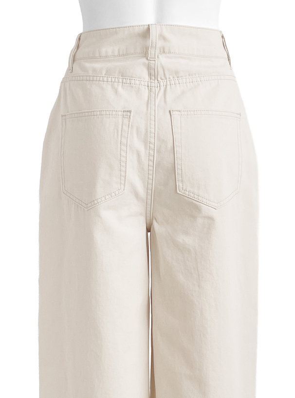 センターシームワイドパンツ[qu161] | レディースファッション通販の