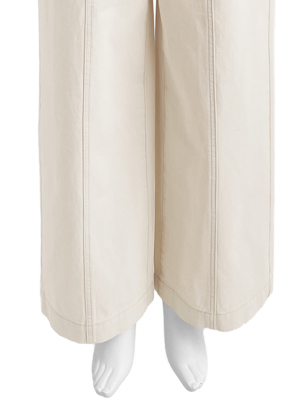 センターシームワイドパンツ