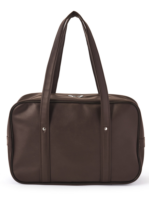 BALLY ボストンバッグ ブラック ロゴプレート オールレザー 肩掛け可 BALLY ボストンバッグ ブラック ロゴプレート オールレザー 肩掛け可