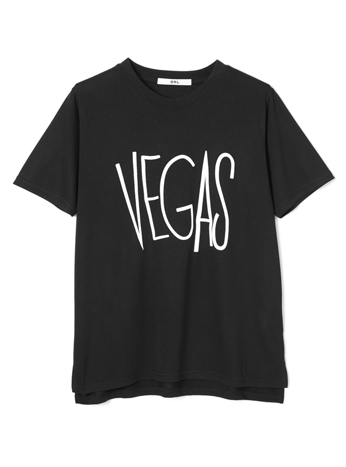 VEGASロゴTシャツ