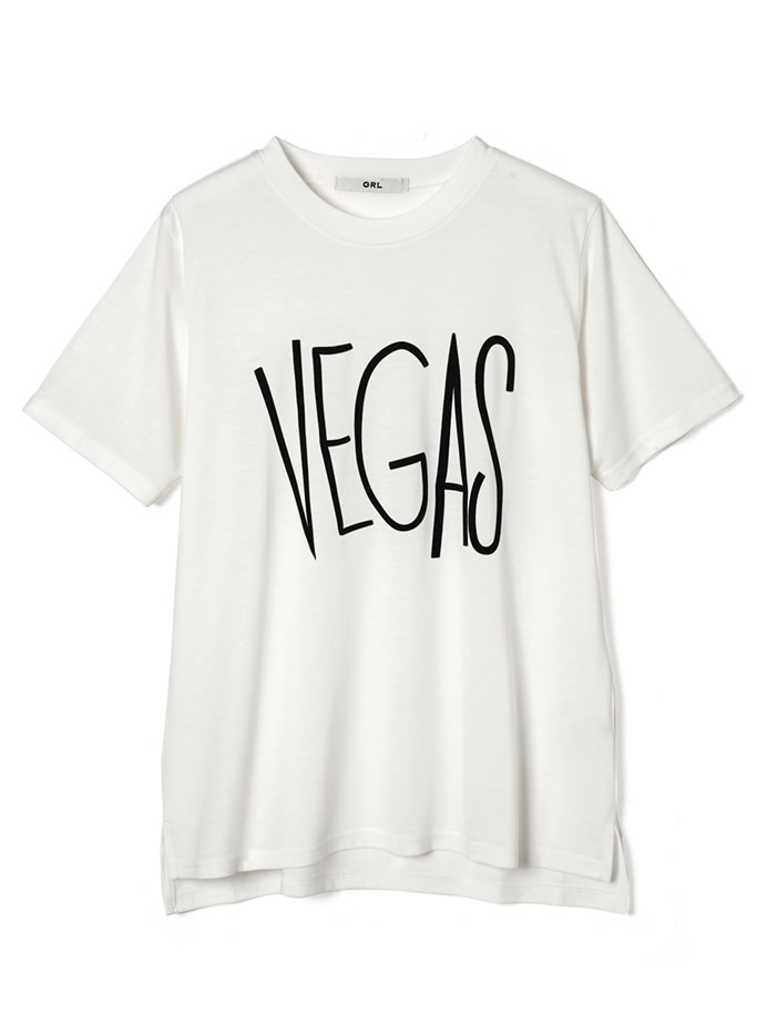 VEGASロゴTシャツ
