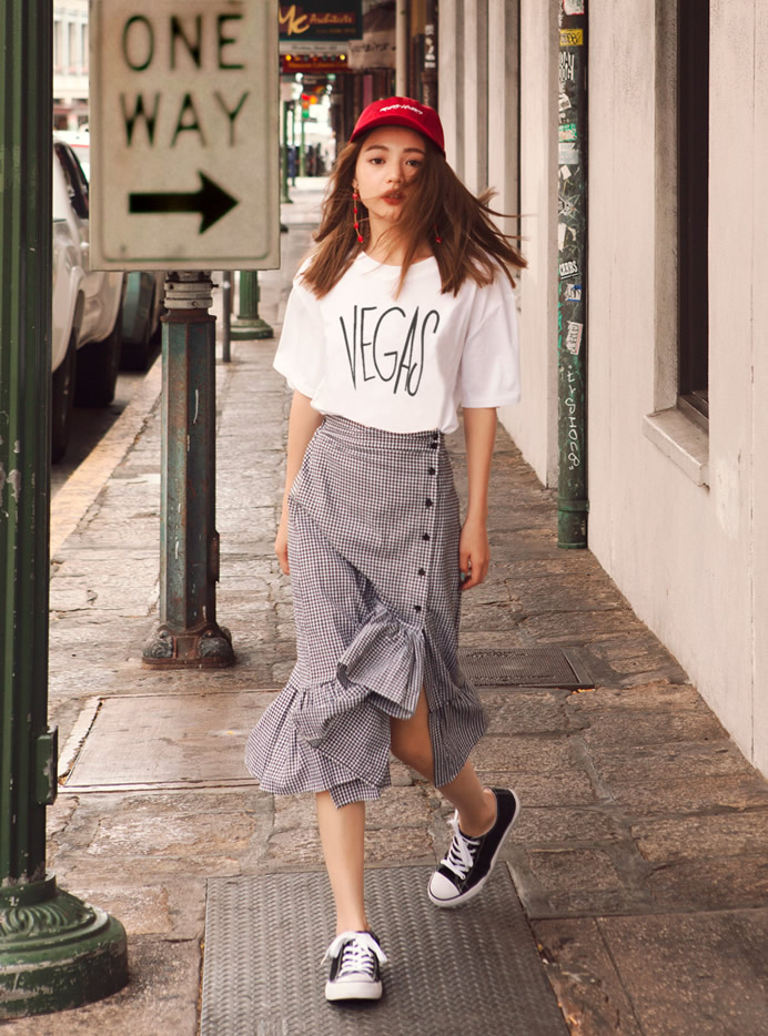 VEGASロゴTシャツ