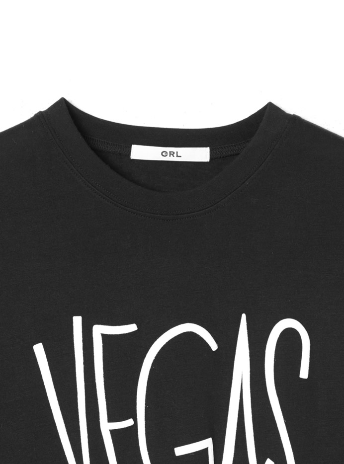 VEGASロゴTシャツ