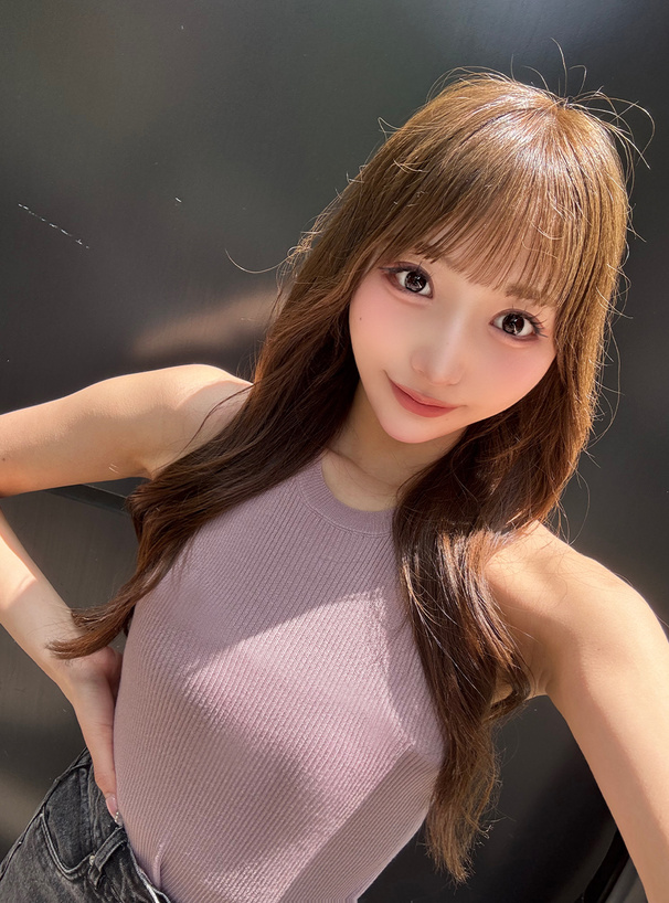 アメスリリブニットタンクトップ