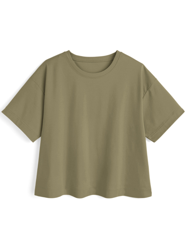 シルケットTシャツ