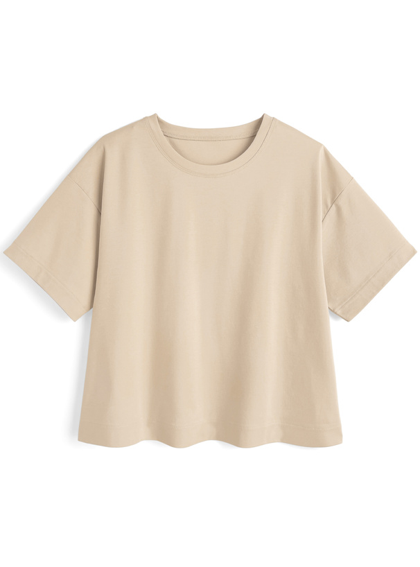 シルケットTシャツ
