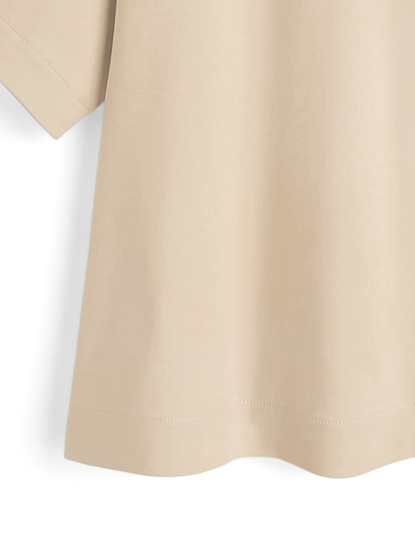 シルケットTシャツ
