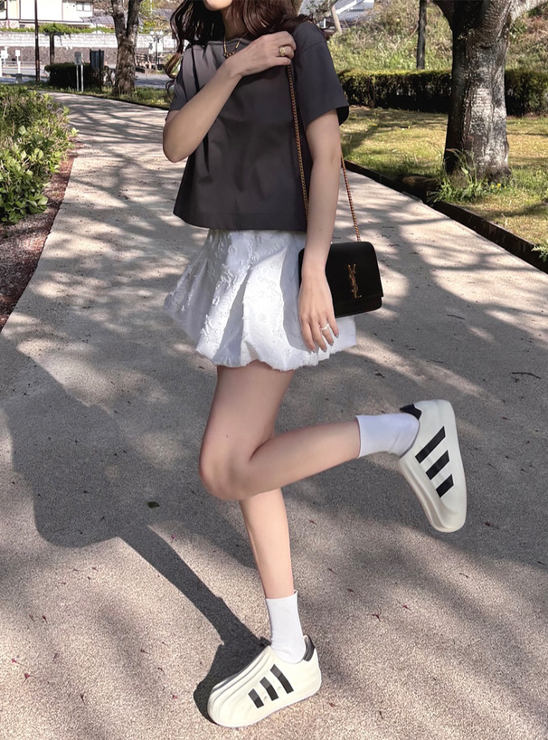 シルケットTシャツ