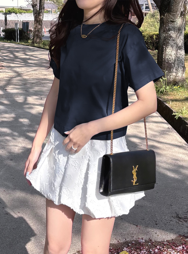 シルケットTシャツ