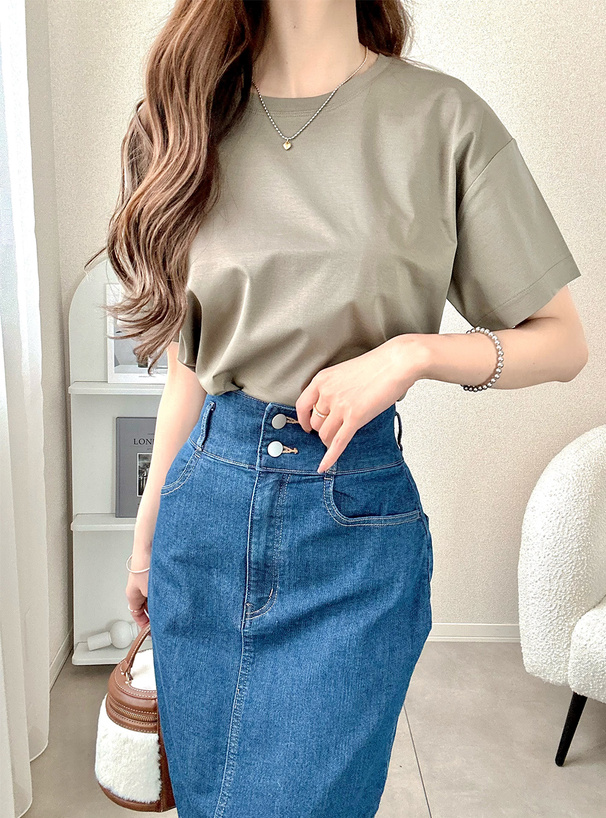 シルケットTシャツ