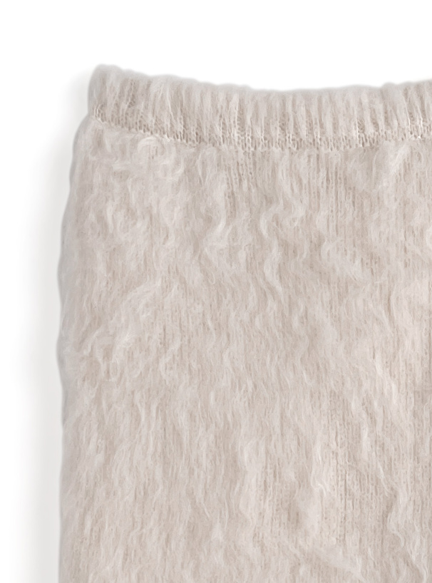 ニットタイトロングスカート