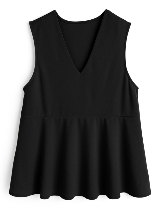 エンボスフレアベスト