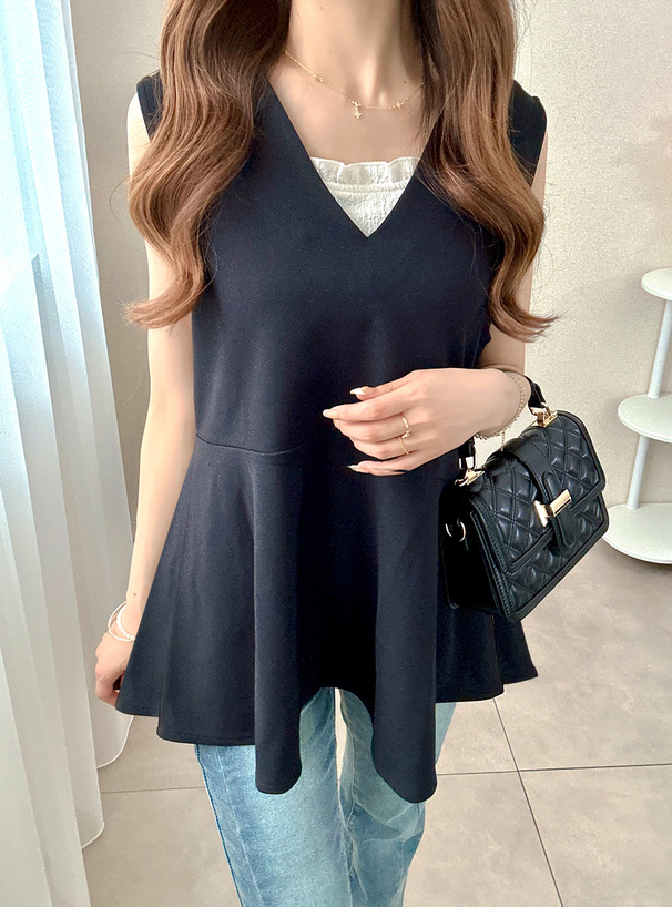 エンボスフレアベスト