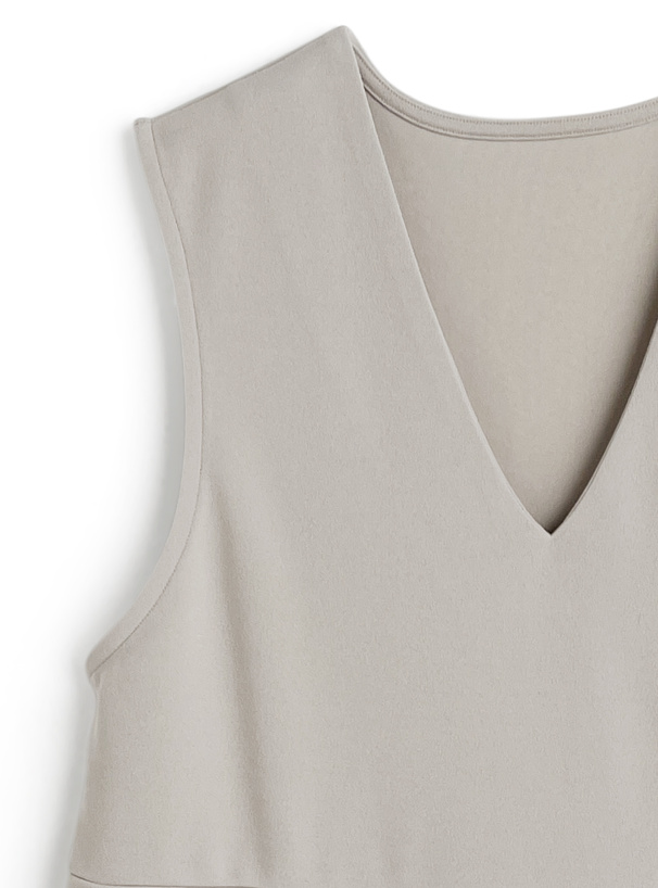 エンボスフレアベスト