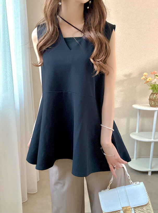 エンボスフレアベスト