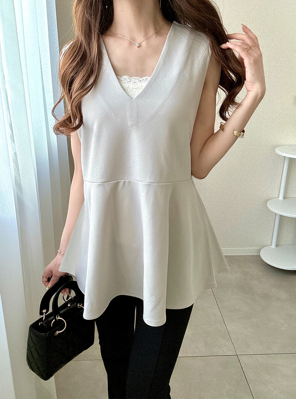 エンボスフレアベスト