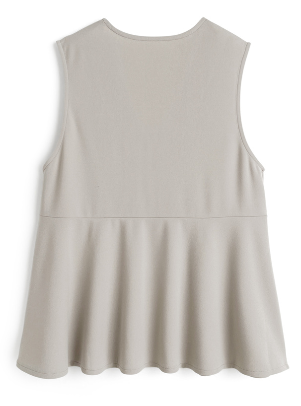 エンボスフレアベスト