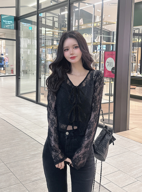 René - Rene✨バックリボンカーディガン36 Rene ルネ レディース カーディガン サイズ：36(S位