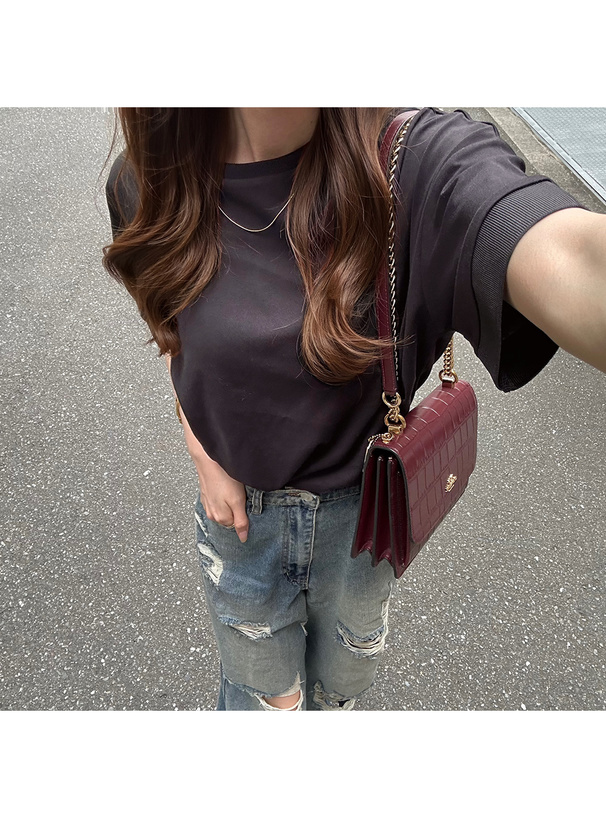 オーバーサイズTシャツ[ru1236] | レディースファッション通販の