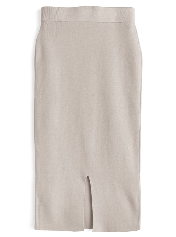 リブニットタイトミディスカート[ru1240] | レディースファッション