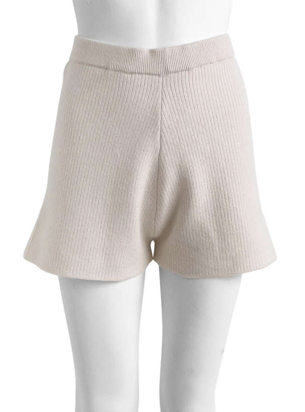 裏シャギーニットショートパンツ[ru1241] | レディースファッション