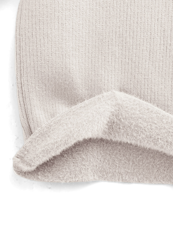 裏シャギーニットショートパンツ