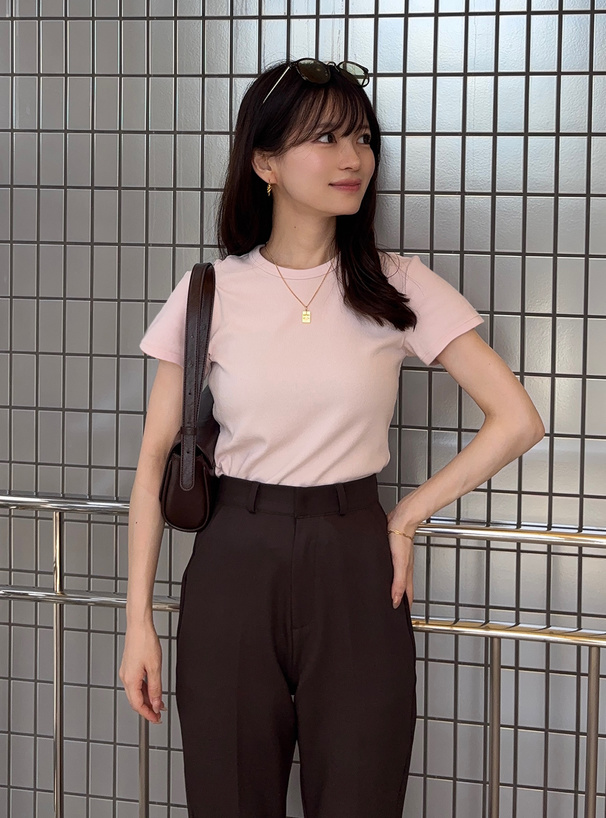 センタープレスフレアパンツ[ru1248] | レディースファッション