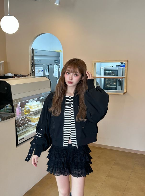 ボーダー柄オフショルダートップス[ru1272] | レディースファッション