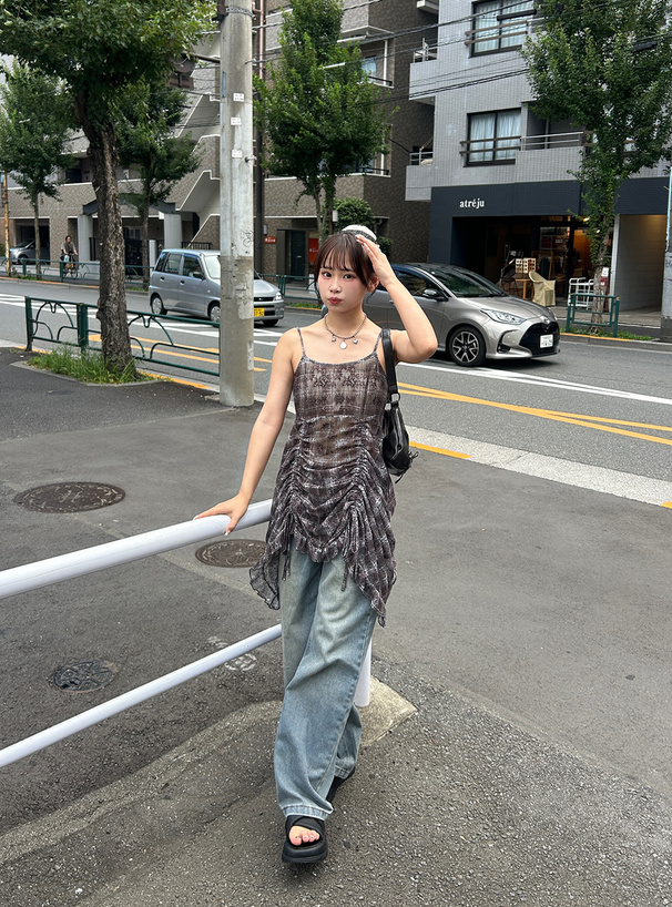 miandmou キャミソールワンピース dress】キャミソールワンピース M21517 | nanastyle