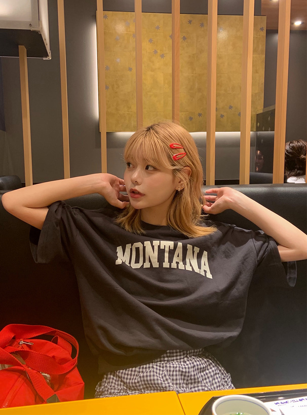 ロゴプリントスウェットトップス