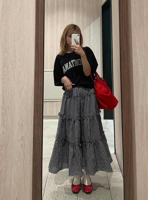 ロゴプリントスウェットトップス