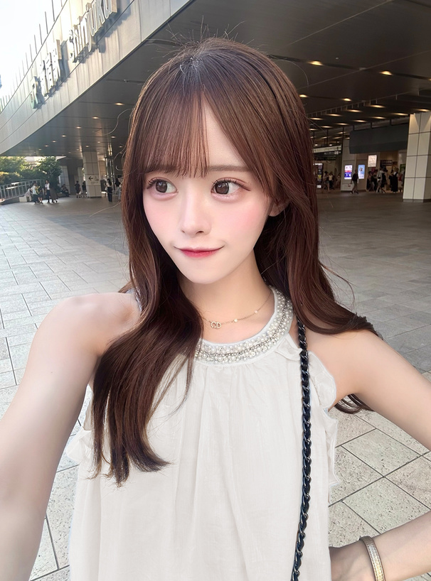 ネックビジューノースリーブティアードミニワンピース