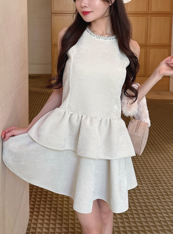 ヨーガルレール ノースリーブワンピース ワンピース特集☆ヨーガンレール | ヨーガンレール