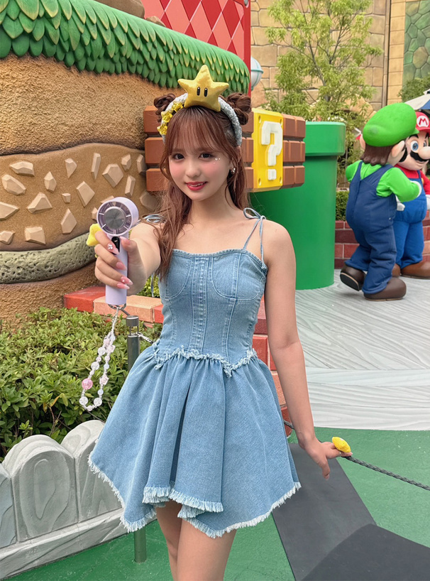 冷却プレート付きハンディファン