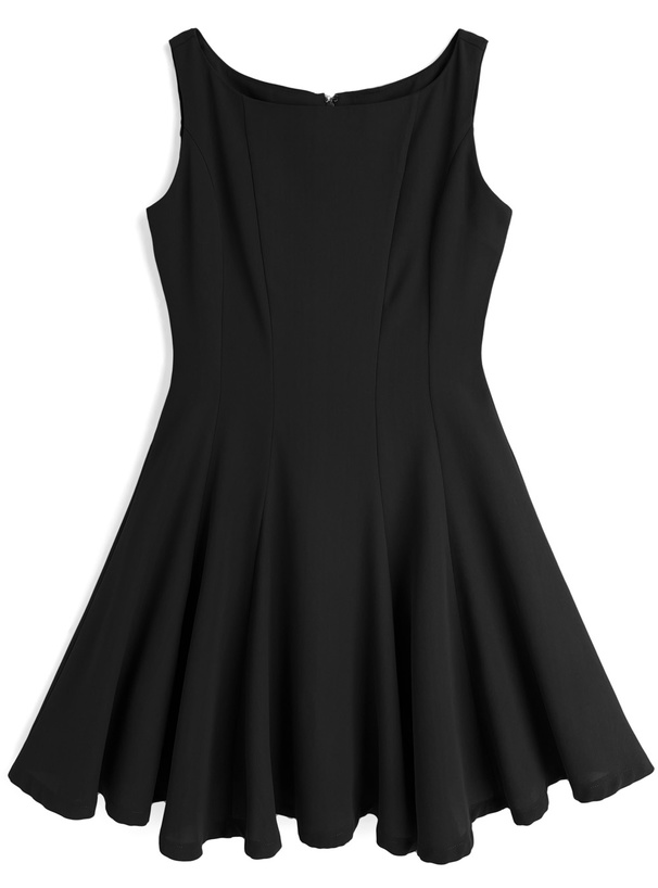 ノースリーブフレアミニワンピース[ru1298] | レディース