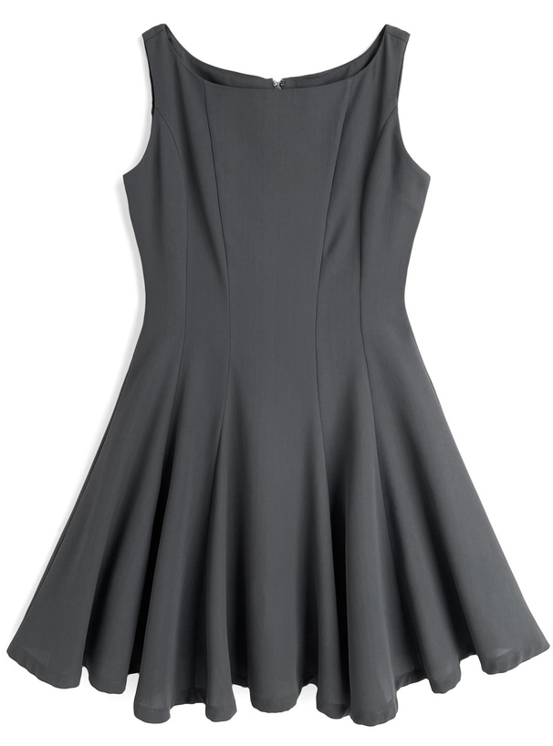 ノースリーブフレアミニワンピース[ru1298] | レディースファッション