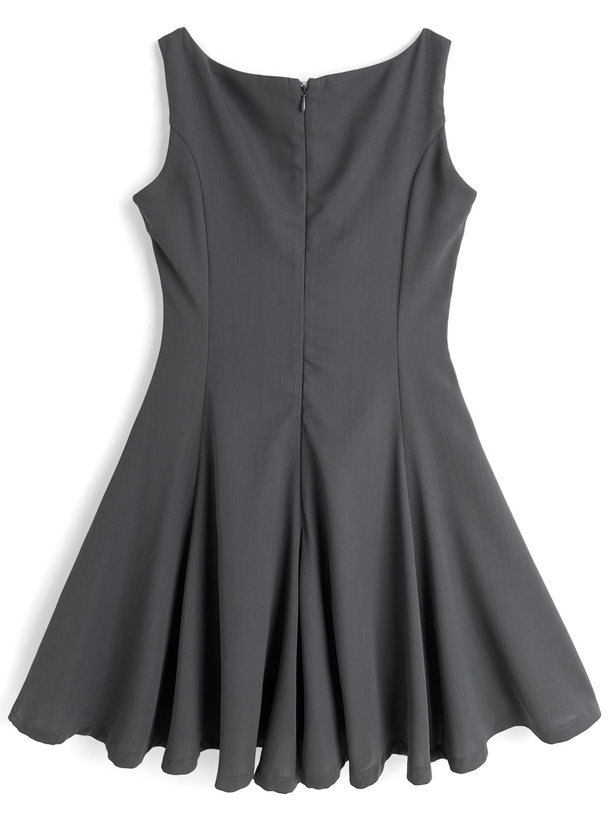 【美品】Rene ルネ フレアワンピース グレー ノースリーブ 上品 きれいめ 楽天市場】rene ルネ（ワンピース｜レディースファッション）の通販