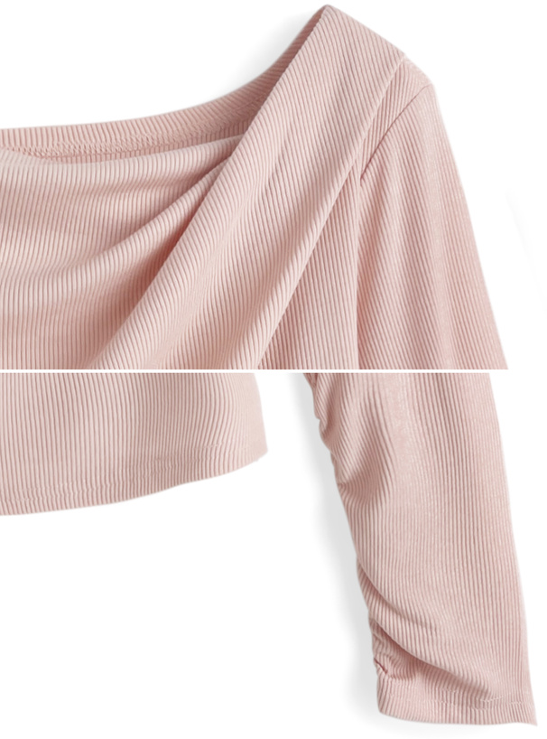 テレコドレープタックトップス