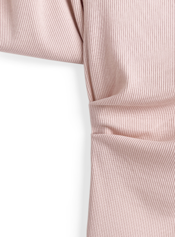 テレコドレープタックトップス